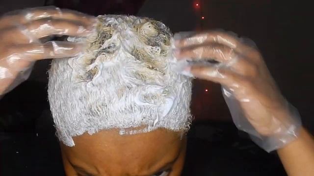 WATCH ME BLEACH MY TWA...AGAIN!!! | Why I Cut My Hair Again And Tips On Bleaching At Home. смотреть онлайн