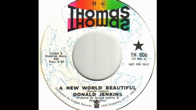 Donald Jenkins - A New World Beautiful | SOUL SAMPLE смотреть онлайн