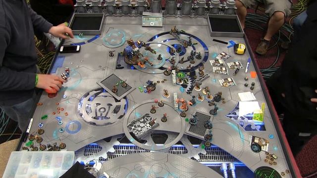 Las Vegas Open 2016 - Warmachine/Hordes Masters Top 4.1 Raw - Frontier Gaming смотреть онлайн