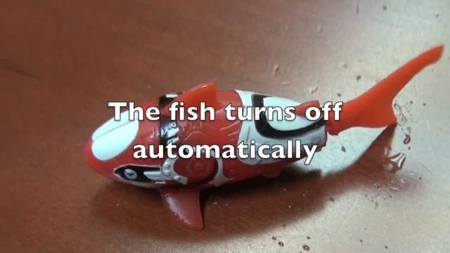 Robo Fish: A Robotic Toy for Bathtime Play смотреть онлайн