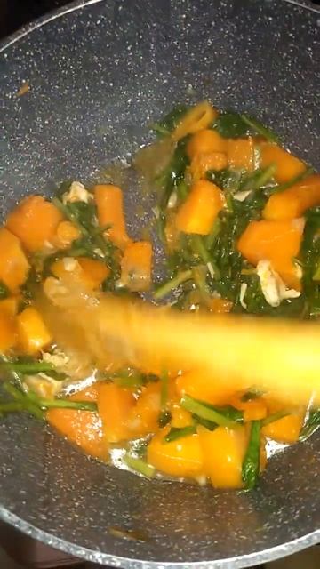 Spinach With Pumpkin  #algerie #philippines #reels #like #subscribe #asmr #fyp