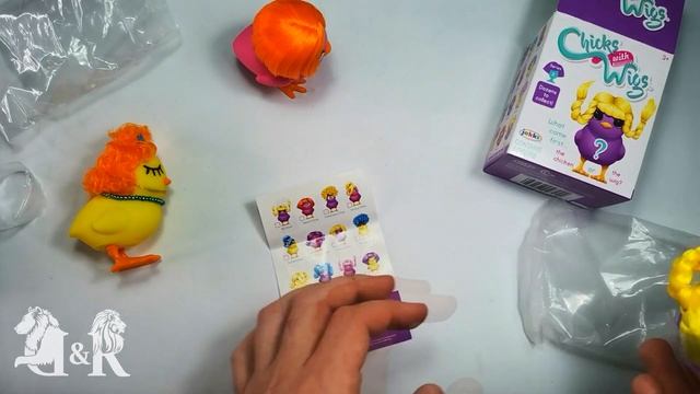 Целый курятник с париками! Сюрпризы Курочки в Паричках смотреть онлайн