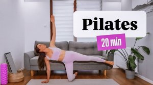 20-Minute Home Pilates Workout