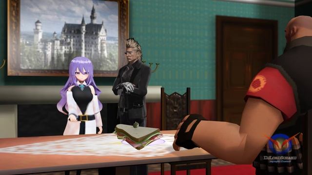 [MMD] Ignis Cook Off The Amazing Sandvich