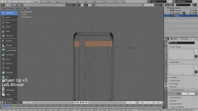 Modeling a phone case - Blender Tutorial смотреть онлайн