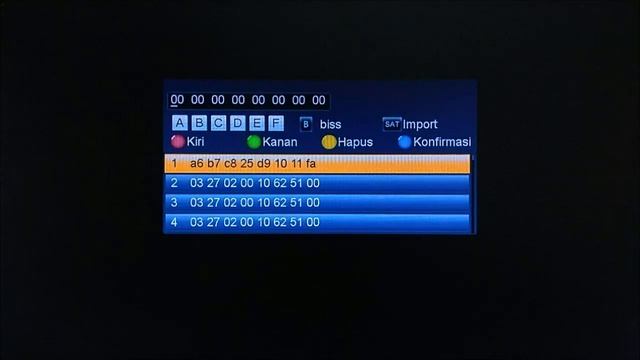 Cara Memasukkan Kode Biss Key Receiver Goldsat Revo HD смотреть онлайн