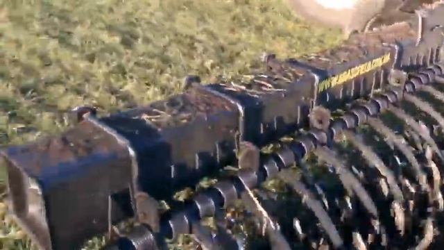 Ротационка Yetter по пшенице. смотреть онлайн