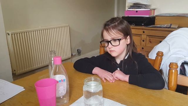 STEAM - Lava Lamp Experiment