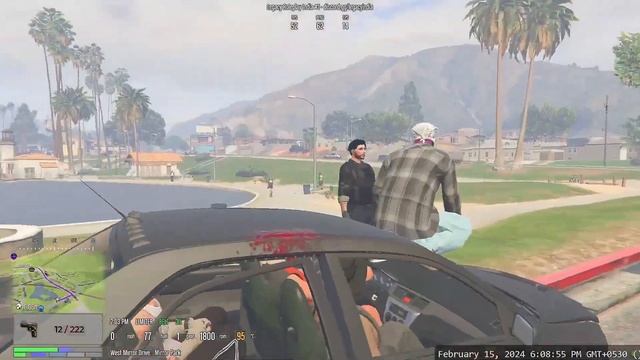 GTA 5 RP IN KILLING PD OFFICER BY ONE HIT || LEGACY ROLEPLAY || #gta5 #rp #officer || very funny. смотреть онлайн