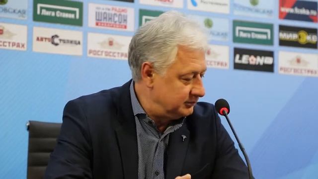 2018 03 04 футбол пресс конференция СКА ТОСНО