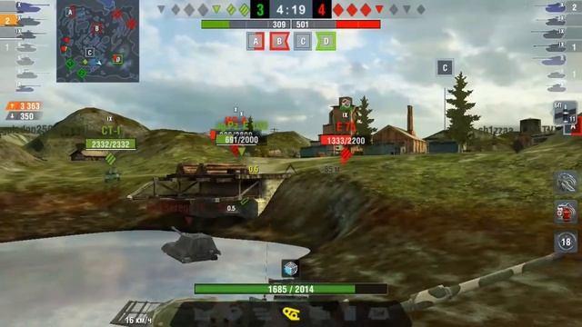 ЛУЧШИЙ БОЙ НА PROGETTO MOD. 65. 7133 DAMAGE WORLD OF TANKS BLITZ/WOT BLITZ смотреть онлайн