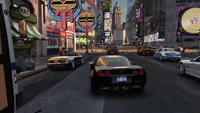 GTA 4: Times Square смотреть онлайн