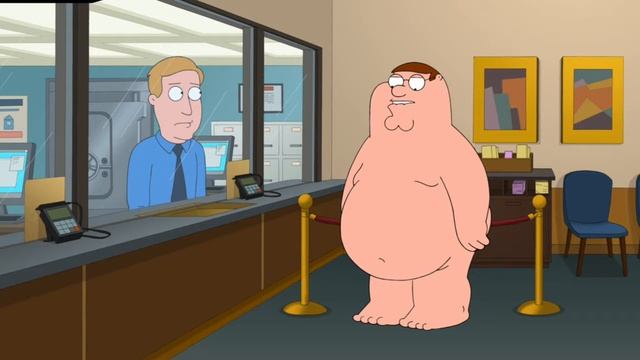 Гриффины Зашел в банк в чем мать родила смотреть онлайн