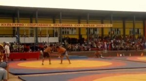 Борьба Хунгуреев vs Хамаев Сур-Харбан 2015 А.Хамаев vs Алексеев