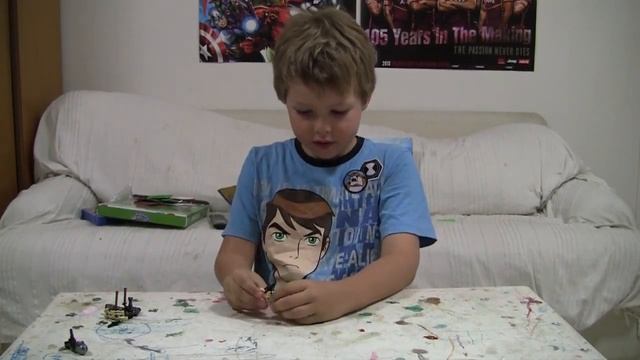 CameronTubeHD Review of Lego Starwars AT-AP смотреть онлайн