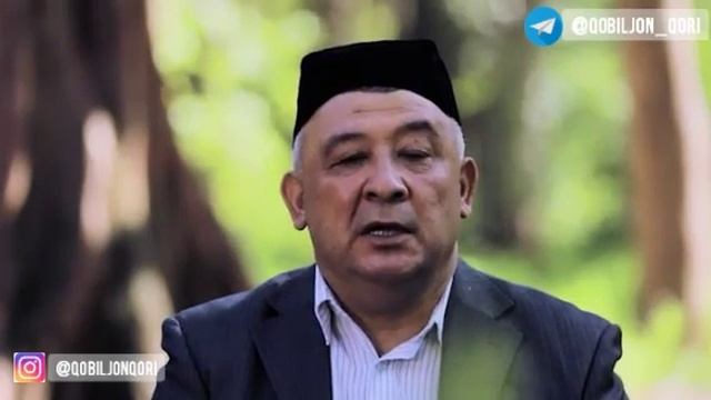 Qobil Qori. Кобил кори.
