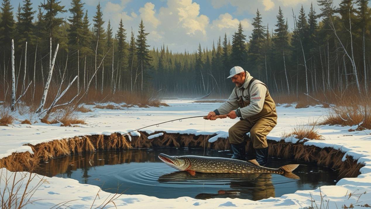 Рыбалка в тайге, приключения рыбака в тайге смотреть онлайн