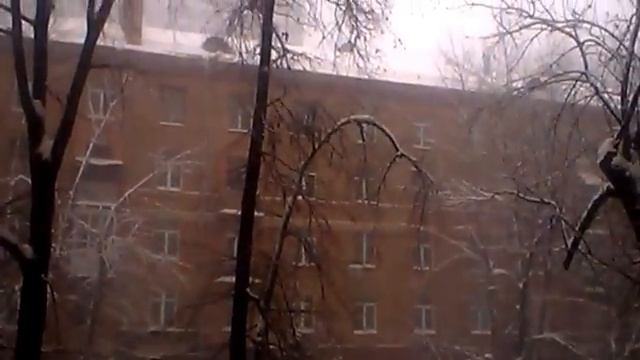 В Москве снежный буран. Коллапс в Москве. Что будет с Москвой?!!!! смотреть онлайн