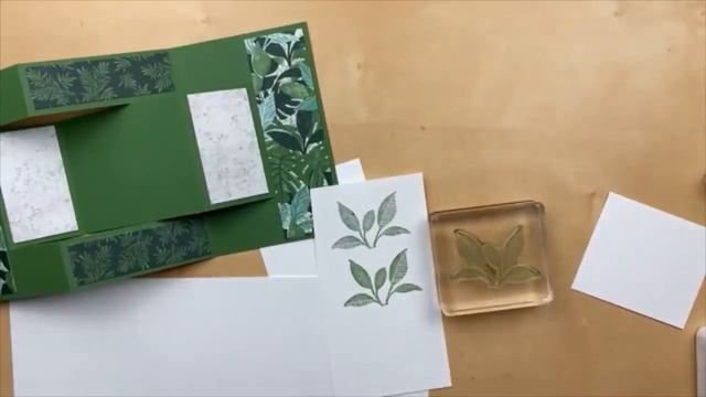 🔄 BEST OF 2021 ~ Project Playback 16: Stampin' Up! Bloom Where You're Planted Tri-Shutter Card смотреть онлайн
