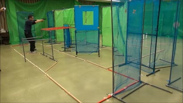 DVC雷神17 - IPSC ActionAir Level1 Match - Stage.2 смотреть онлайн