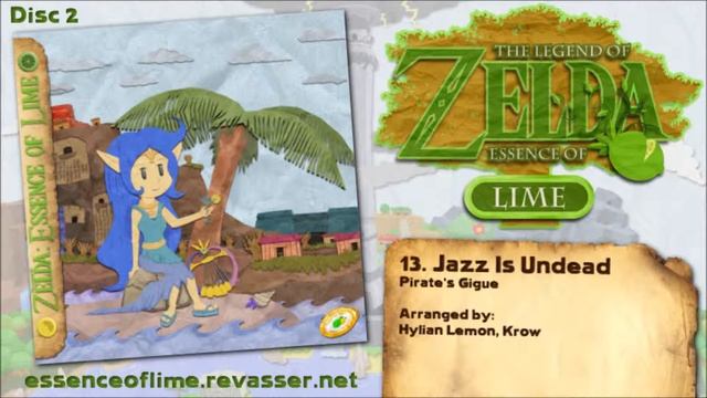 Essence of Lime 2-13: Jazz Is Undead (Pirate's Gigue) [Hylian Lemon, Krow] смотреть онлайн