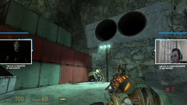 KKIN&Fake Plays Synergy( half-life 2 : coop) Episode 6 смотреть онлайн