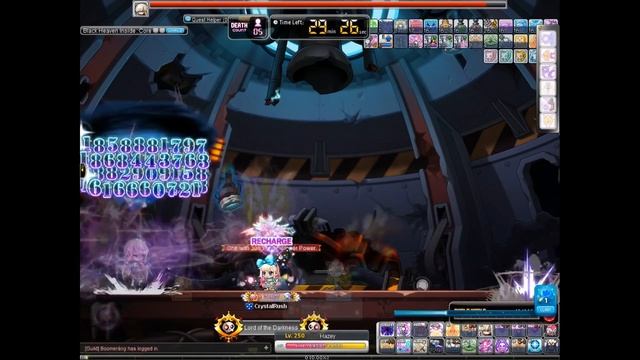 [Maplestory Luna] Angelic Busters Obliterates Lotus