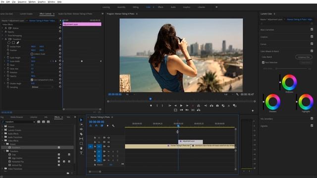 How to Create an RGB Bloom Transition in Adobe Premiere Pro CC смотреть онлайн
