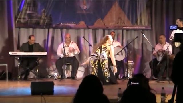 Anna Dolgikh improvisation baladi+tabla, Raqia Hassan Cup 2013 смотреть онлайн
