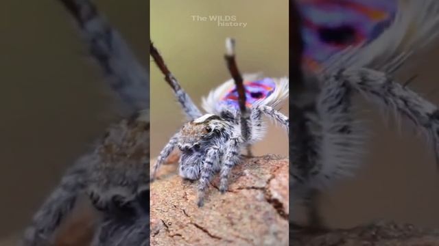 Peacock spider | Maratus volans смотреть онлайн