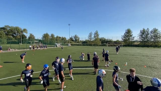 365 Camp Rostock, Germany / Skill 1on1s / September 20th 2020