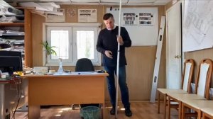 Как пользоваться оптическим Нивелиром.mp4