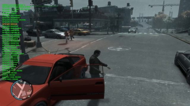 GTAIV Messing with Trainer/Mods 1080p смотреть онлайн