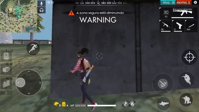 COMO USAR O BUG DE MIRA PELO CELULAR (A TATICA MAIS FORTE DOS GLOBAIS) - FREE FIRE смотреть онлайн