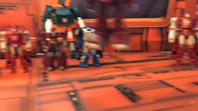 Transformers War For Cybertron (WFC) Minibots Collection - KO OS Powerglide, Mech Fans Toys