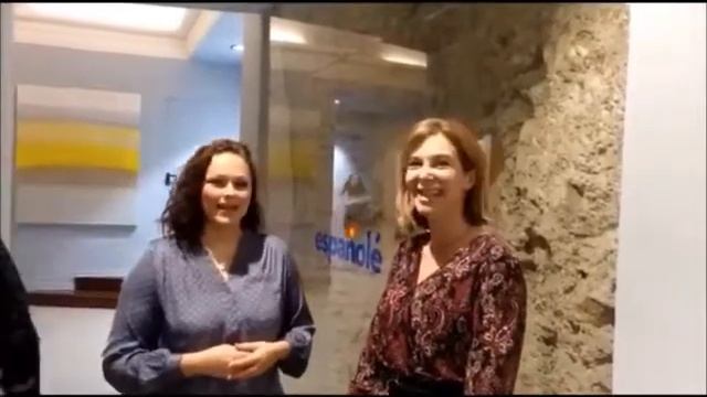 Dencanto Community в школе Españolé International House в Валенсии