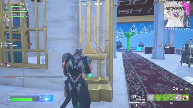 The Mythic Shotgun BOSS Squad In Fortnite смотреть онлайн