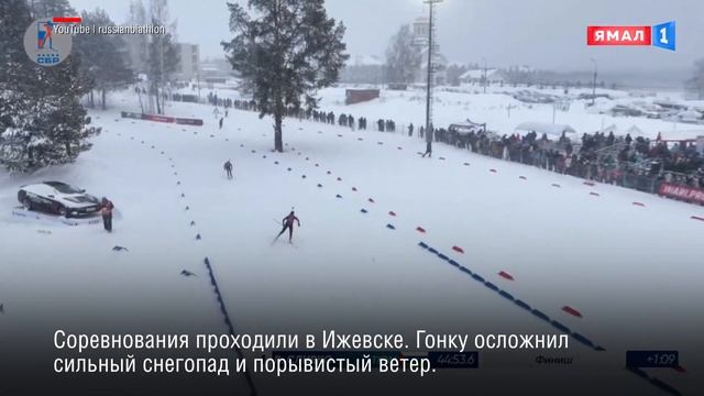 «Это лишь подготовка»: ямальская спортсменка Куклина рассказала о медали на Кубке России по биатлон смотреть онлайн