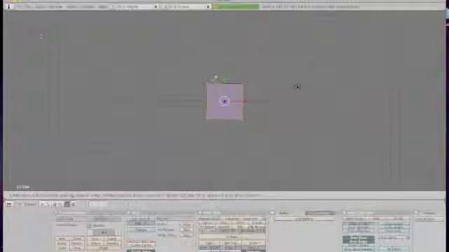 Blender Tutorial Cutting Objects with W and K смотреть онлайн