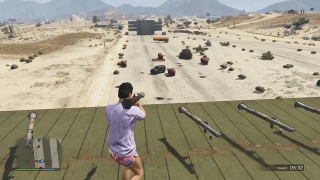 RPG vs COCHES BLINDADOS - Gameplay GTA 5 Online Funny Moments (Carrera GTA V PS4) смотреть онлайн