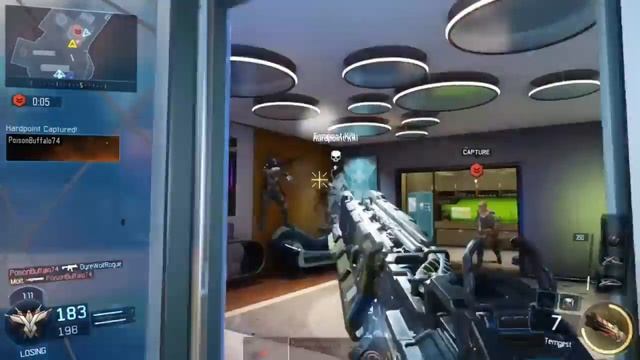 BO3 INSANE CALAMITY MEDAL WITH 6 MAN FEED (Black Ops 3 Gameplay Clip) смотреть онлайн