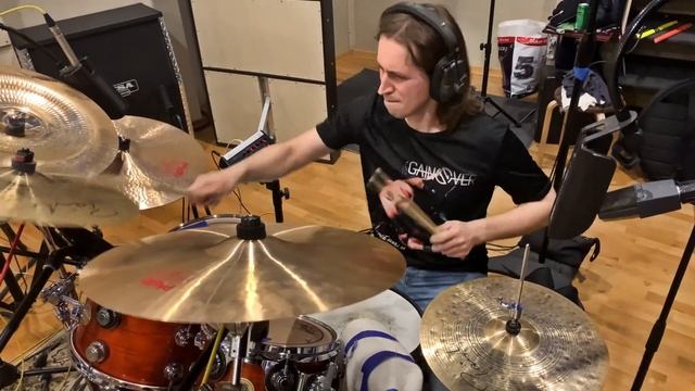 Hypocrisy - Born Dead Buried Alive. Drum Cover by Vladimir Larin смотреть онлайн