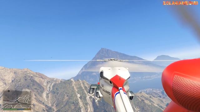 GTA V: US Coast Guard Pack Falling into Deep Pacific Ocean Best Longer Crash and Fail Compilation смотреть онлайн