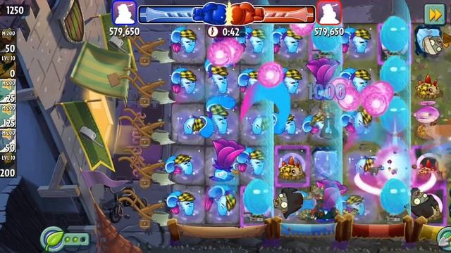 #FantastiXPvZ2 (Week 220) - Primal Potato Mine & Bombard-mint - [1.4 Million] With Mastery Plants