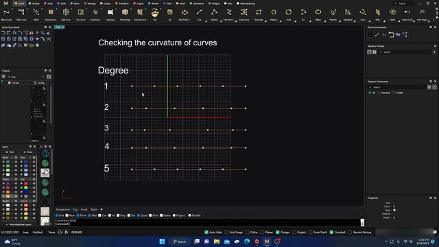 MatrixGold, Matrix, Rhino Rebuilding curves смотреть онлайн