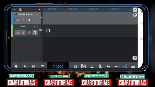 N Track Studio 9 Pro | Naat Recording Studio App | Israr Tutorials смотреть онлайн