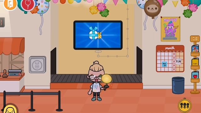 КРУТАЯ ЛАМПА НА ПОЧТЕ В ТОКА БОКА | TOCA BOCA | TOCA PLAY смотреть онлайн