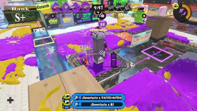 Splatoon 3 Curling bomb splats compilation part 15, to say farewell to this awesome 2022 year :) смотреть онлайн