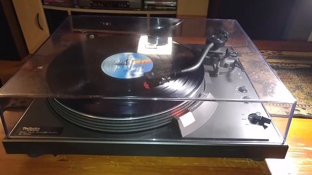 Technics SL 2000 Manual Direct Drive Turntable смотреть онлайн