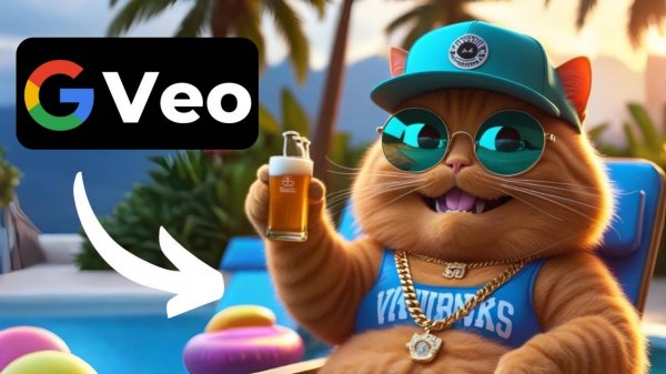 Как бесплатно использовать генератор видео на основе ИИ Google Veo 2?